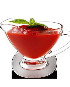 Томатный соус к рыбе