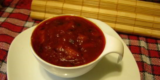 Томатный соус с вешенками