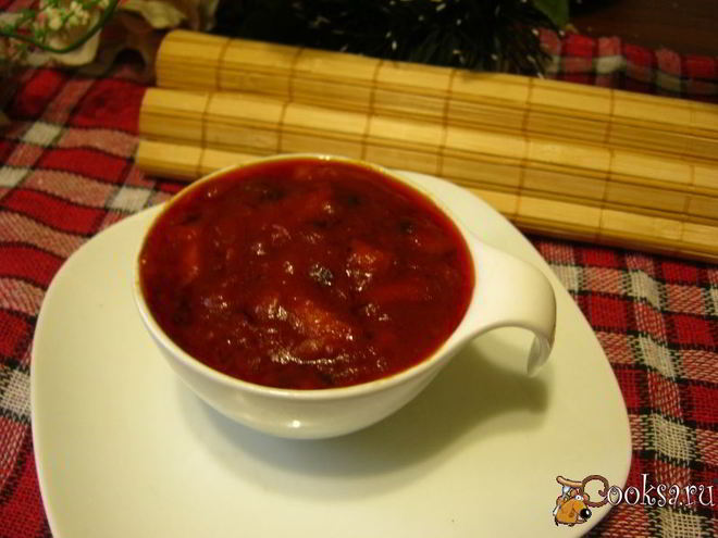 Рецепт томатного соуса с вешенками