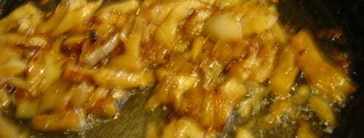 томатный соус с вешенками. Шаг 3