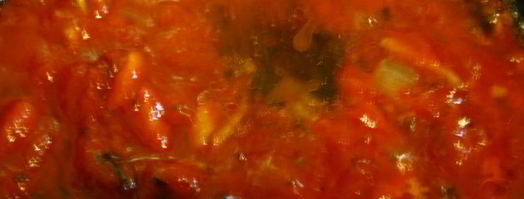 томатный соус с вешенками. Шаг 4