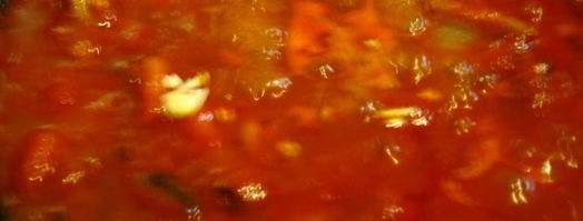 томатный соус с вешенками. Шаг 5