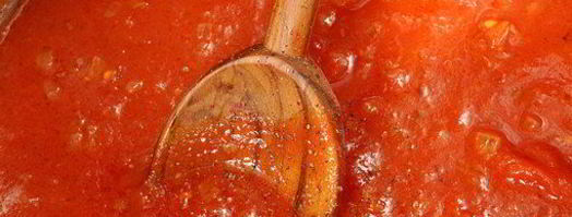 томатный соус. Шаг 3