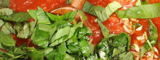 томатный соус. Шаг 4