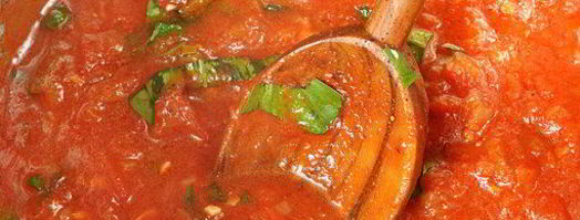 томатный соус. Шаг 5