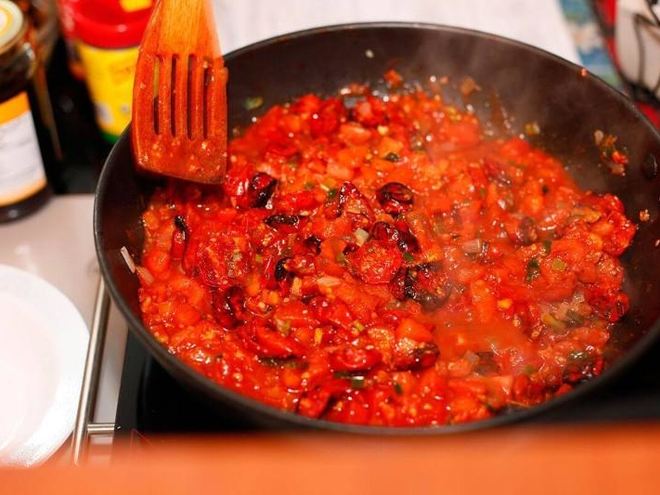 Рецепт великолепного итальянского соуса помадоро