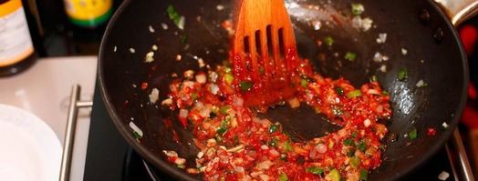 великолепный итальянский соус помадоро. Шаг 3