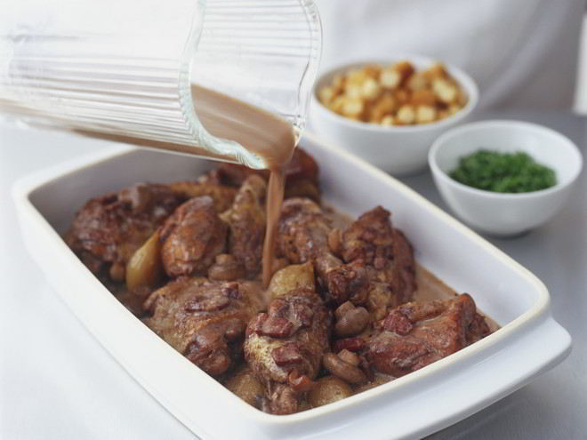 Рецепт винного соуса