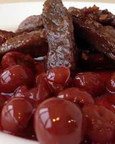 Вишневый соус к мясу