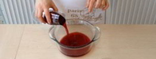 вишневый соус к мясу. Шаг 2