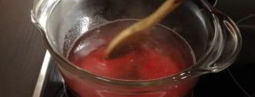 вишневый соус к мясу. Шаг 3