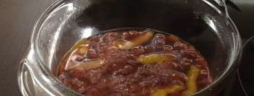 вишневый соус к мясу. Шаг 6