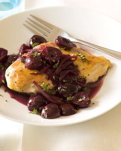 Вишневый соус