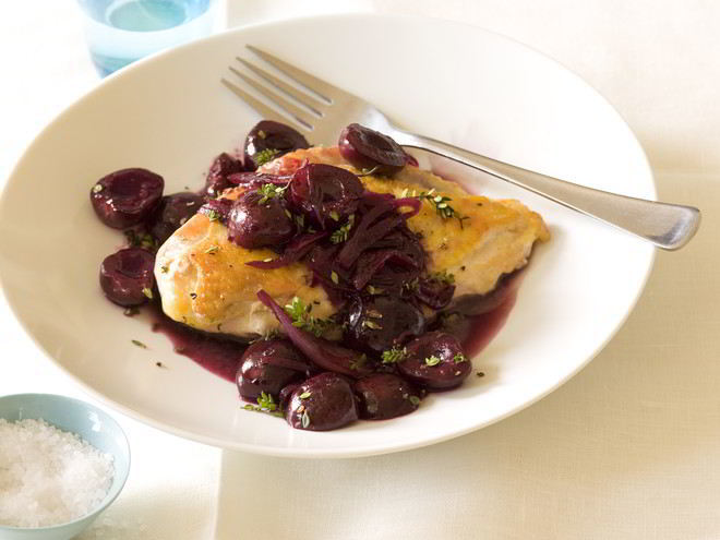 Рецепт вишневого соуса