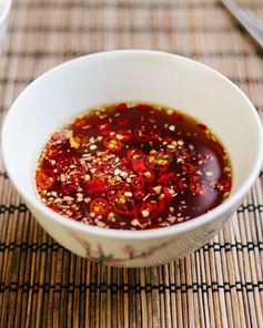 Вьетнамский соус Нуок Чам