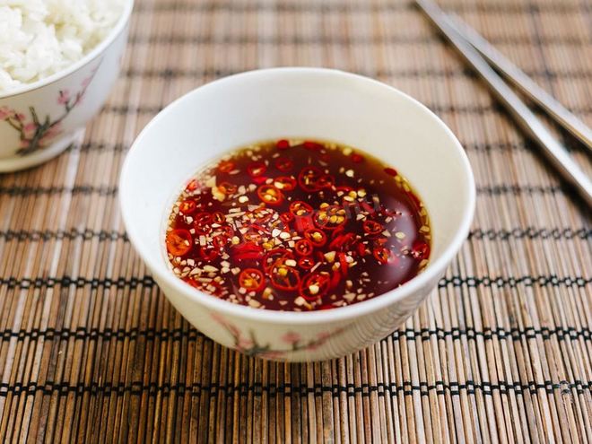 Рецепт вьетнамского соуса нуок чам