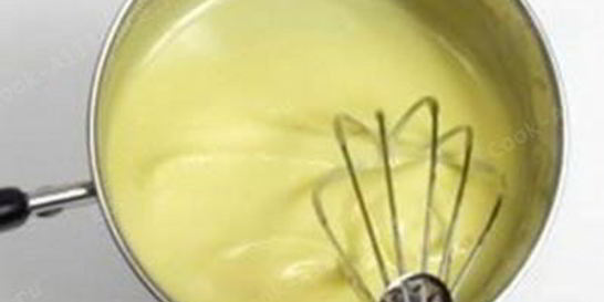 Яичный густой соус