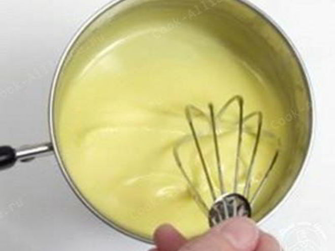 Рецепт яичного густого соуса