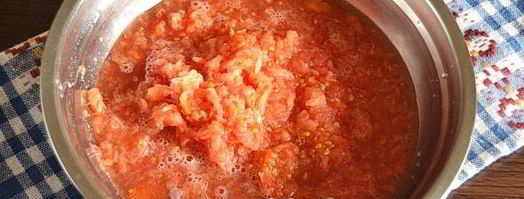 заправка для макарон из помидоров на зиму. Шаг 8