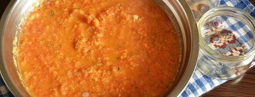 заправка для макарон из помидоров на зиму. Шаг 14