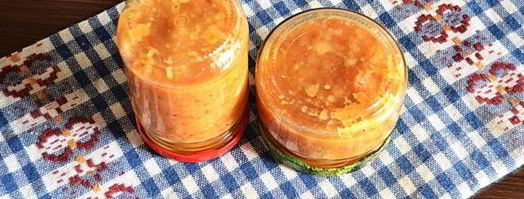 заправка для макарон из помидоров на зиму. Шаг 15