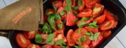 зимний соус из запеченных помидоров. Шаг 2