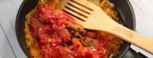 зимний соус из запеченных помидоров. Шаг 4