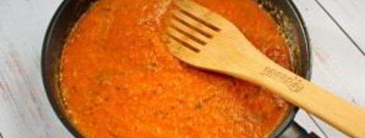 зимний соус из запеченных помидоров. Шаг 5