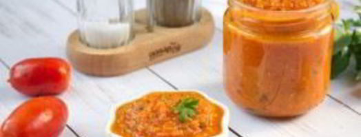 зимний соус из запеченных помидоров. Шаг 6