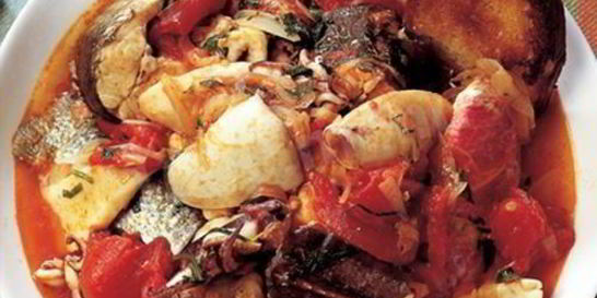 Адриатический рыбный суп