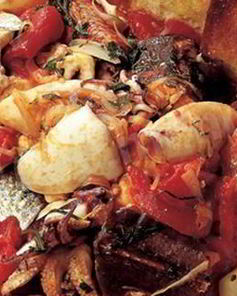 Адриатический рыбный суп