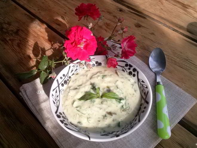 Рецепт азербайджанской довга