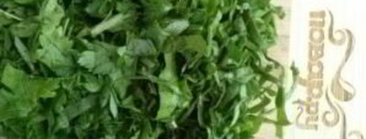 азербайджанская довга. Шаг 2