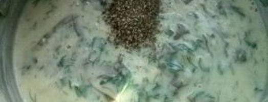 азербайджанская довга. Шаг 7