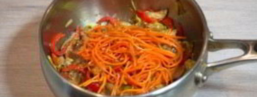 азиатский куриный суп. Шаг 8