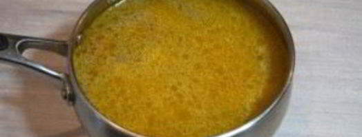 азиатский куриный суп. Шаг 9