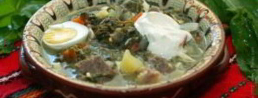 белый борщ самарский. Шаг 9