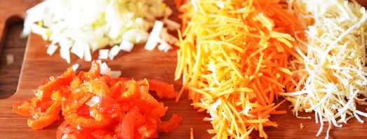 борщ без мяса. Шаг 2