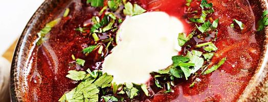 борщ без мяса. Шаг 11