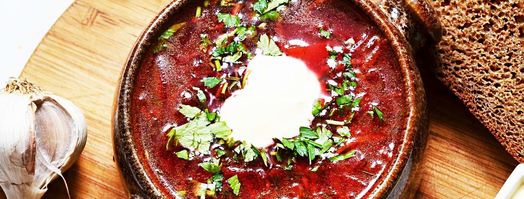 борщ без мяса. Шаг 12