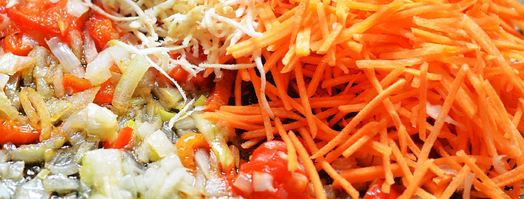 борщ без мяса. Шаг 4