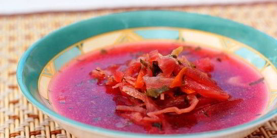 Борщ диетический