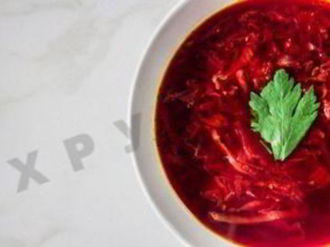 Рецепт борща двадцаточка