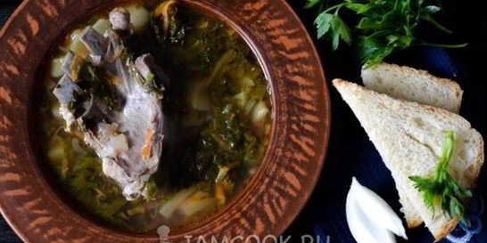 Борщ из баранины