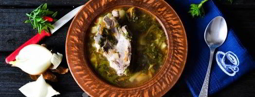 борщ из баранины. Шаг 11