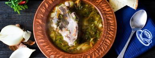 борщ из баранины. Шаг 12