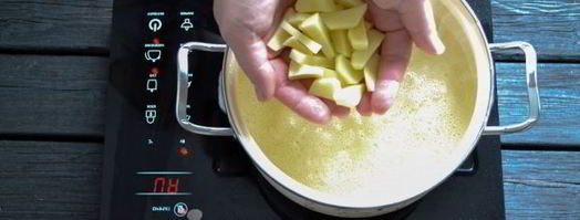 борщ из баранины. Шаг 7