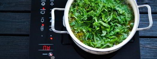 борщ из баранины. Шаг 9