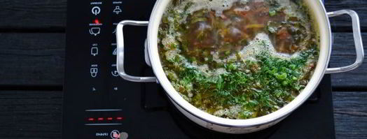 борщ из баранины. Шаг 10