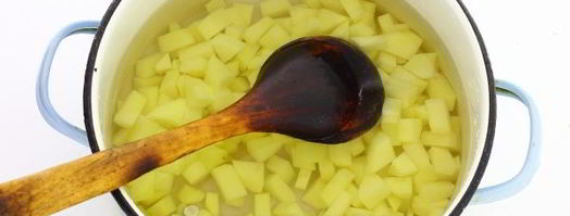 борщ из свежей капусты. Шаг 3